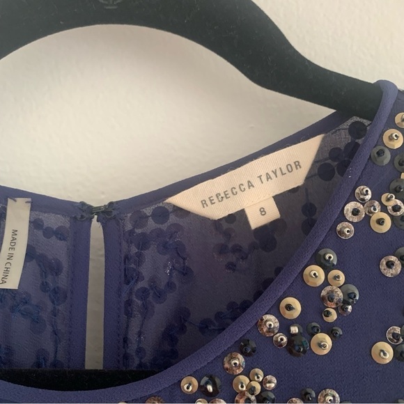 Rebecca Taylor beaded evening party dress - Picture 8 of 13